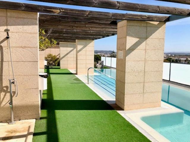 Gatu Premium Atico Parra, Parking, Piscina Comun, Terraza, Wifi Solo Familias O Grupos De Mayores De 25 Anos Appartement El Puerto de Santa María Buitenkant foto