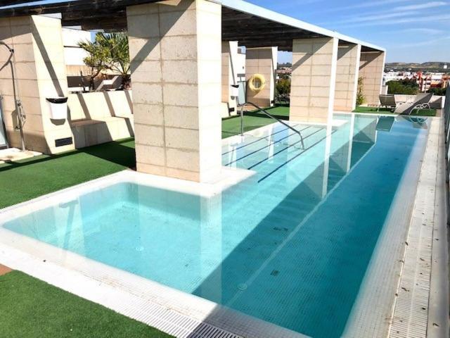 Gatu Premium Atico Parra, Parking, Piscina Comun, Terraza, Wifi Solo Familias O Grupos De Mayores De 25 Anos Appartement El Puerto de Santa María Buitenkant foto