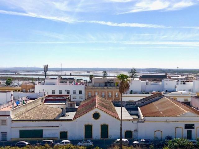 Gatu Premium Atico Parra, Parking, Piscina Comun, Terraza, Wifi Solo Familias O Grupos De Mayores De 25 Anos Appartement El Puerto de Santa María Buitenkant foto