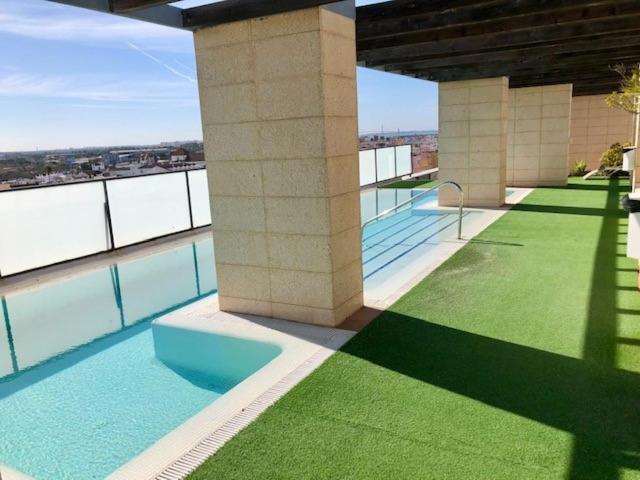 Gatu Premium Atico Parra, Parking, Piscina Comun, Terraza, Wifi , " Preferente Mayores De 25 Anos Y Familias " El Puerto de Santa María Buitenkant foto